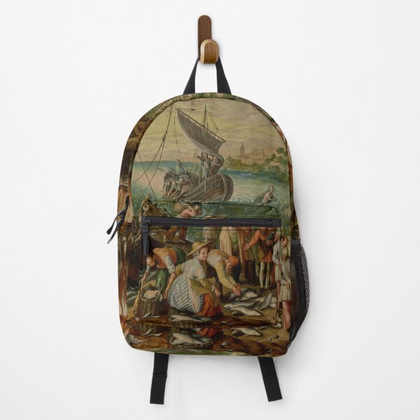 Item preview, The Miraculous Draught of Fishes - Joachim Beuckelaer designed and sold by themasters.