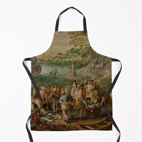 Item preview, The Miraculous Draught of Fishes - Joachim Beuckelaer designed and sold by themasters.