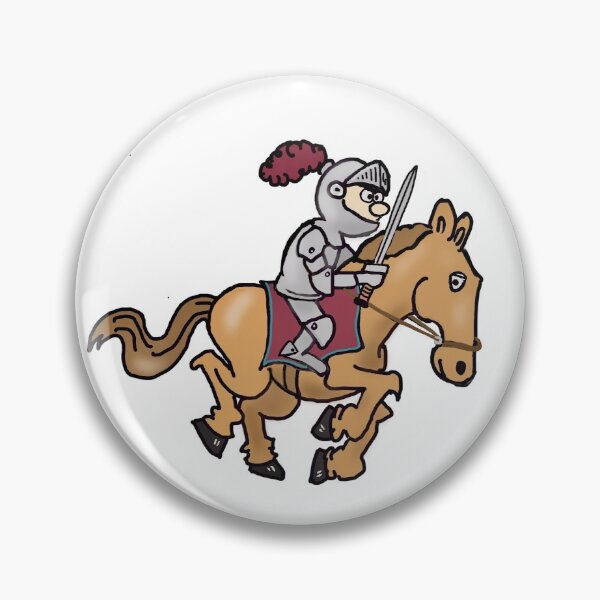 Item preview, Knight in shining armour designed and sold by microgalleryart.