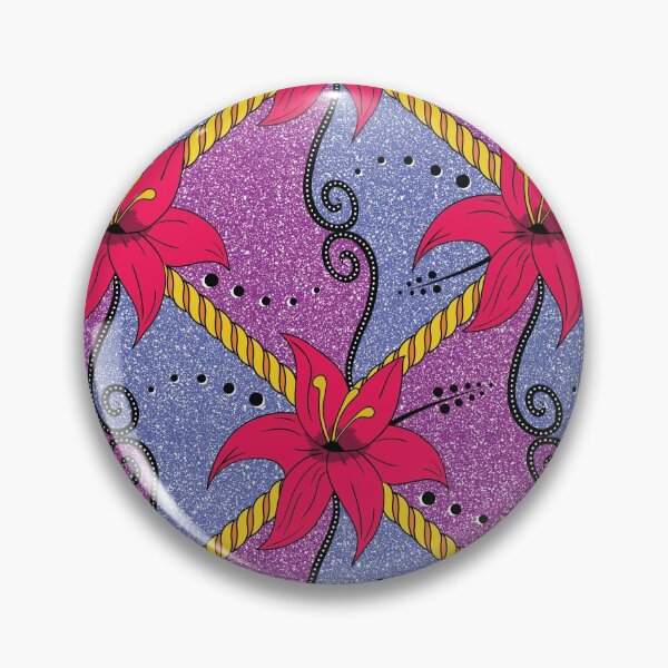 Item preview, Afro Ankara Wax Print 17 designed and sold by hellcom.