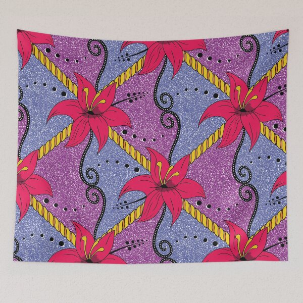 Item preview, Afro Ankara Wax Print 17 designed and sold by hellcom.