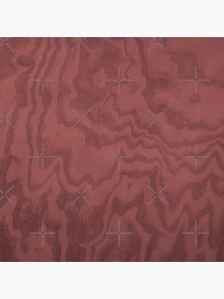 Rustic Wood Effect Texture Maroon by chanzds