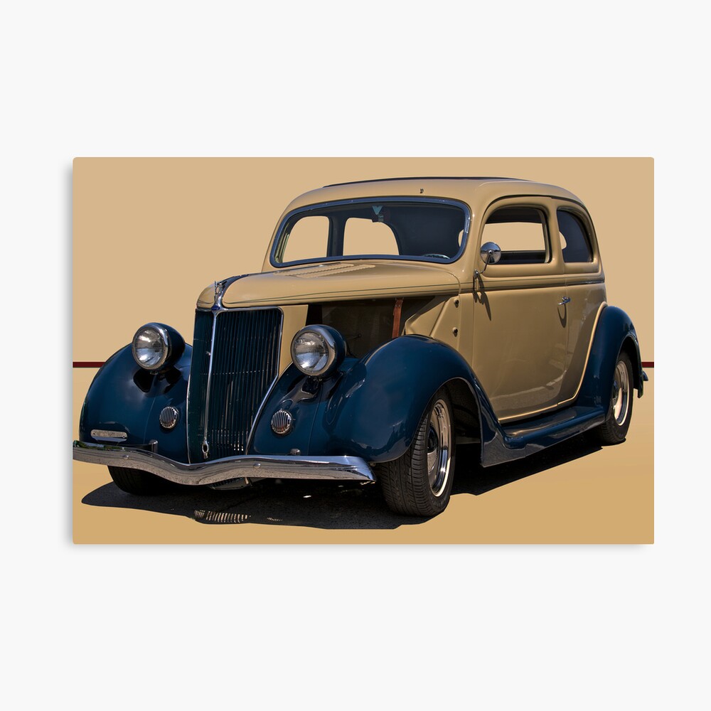 1936 Ford Tudor Sedan Photographic Print By Davekoontz Redbubble