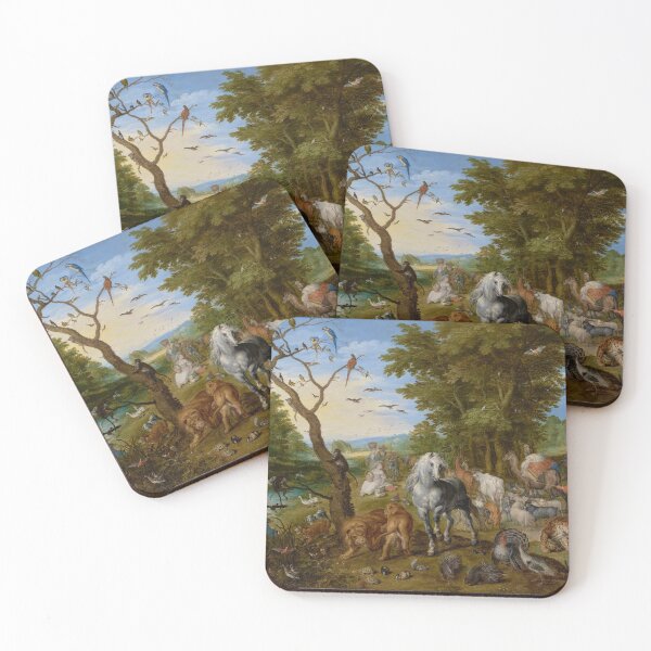 Item preview, The Entry of the Animals into Noah's Ark - Jan Brueghel the Elder designed and sold by themasters.