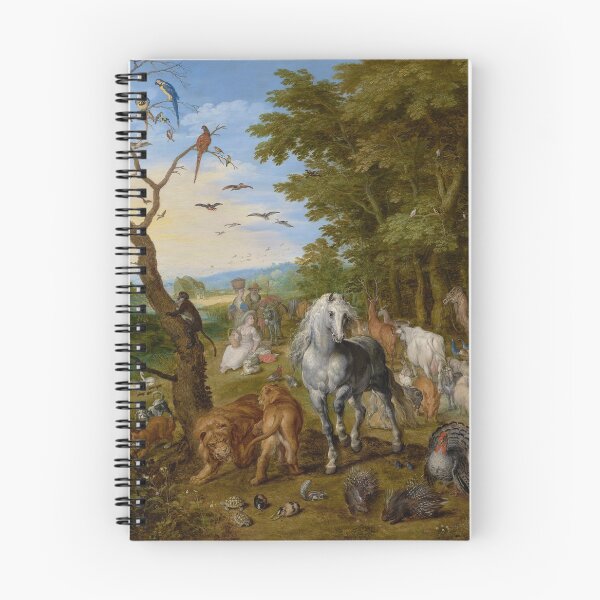 Item preview, The Entry of the Animals into Noah's Ark - Jan Brueghel the Elder designed and sold by themasters.