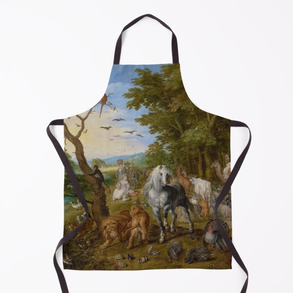 Item preview, The Entry of the Animals into Noah's Ark - Jan Brueghel the Elder designed and sold by themasters.