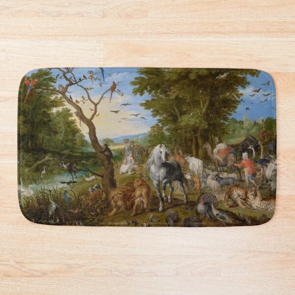 Item preview, The Entry of the Animals into Noah's Ark - Jan Brueghel the Elder designed and sold by themasters.