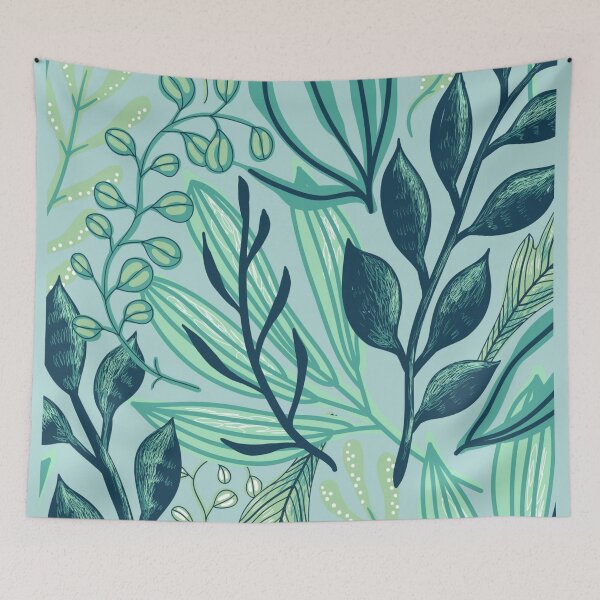 Item preview, diseño de naturaleza sombreada de menta! designed and sold by iamwowie.