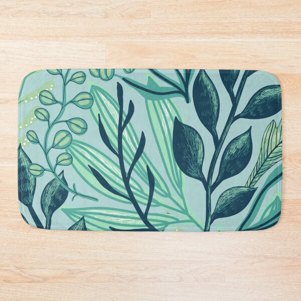 Item preview, Mint Green Grey Nature designed and sold by iamwowie.