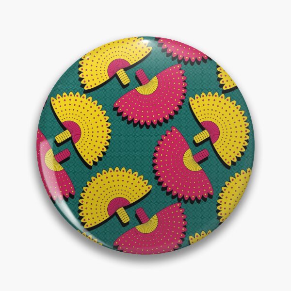 Item preview, Afro Ankara Wax Print 18 designed and sold by hellcom.