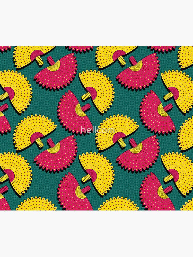 Afro Ankara Wax Print 18 by hellcom