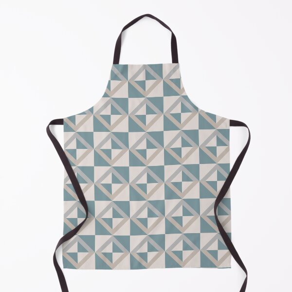 Item preview, Tranquil Checkered Triangle Diamond Pattern designed and sold by weirdAffect.