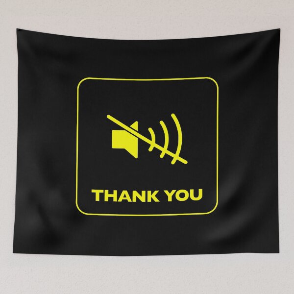 Item preview, Quite, Please, Thank You designed and sold by KeepMoving.