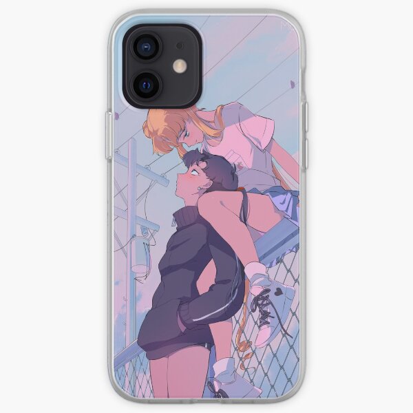 Usagi Tsukino, Seiya Kou iPhone Soft Case