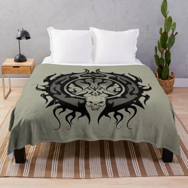 Item preview, Tribal skull designed and sold by GS-artworks.