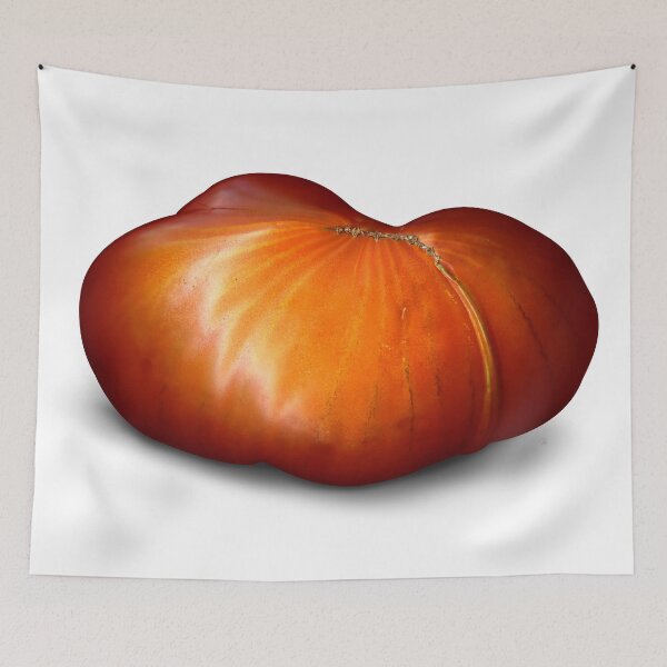Item preview, I bite into the ripe tomato. designed and sold by Marc DEFORTESCU.