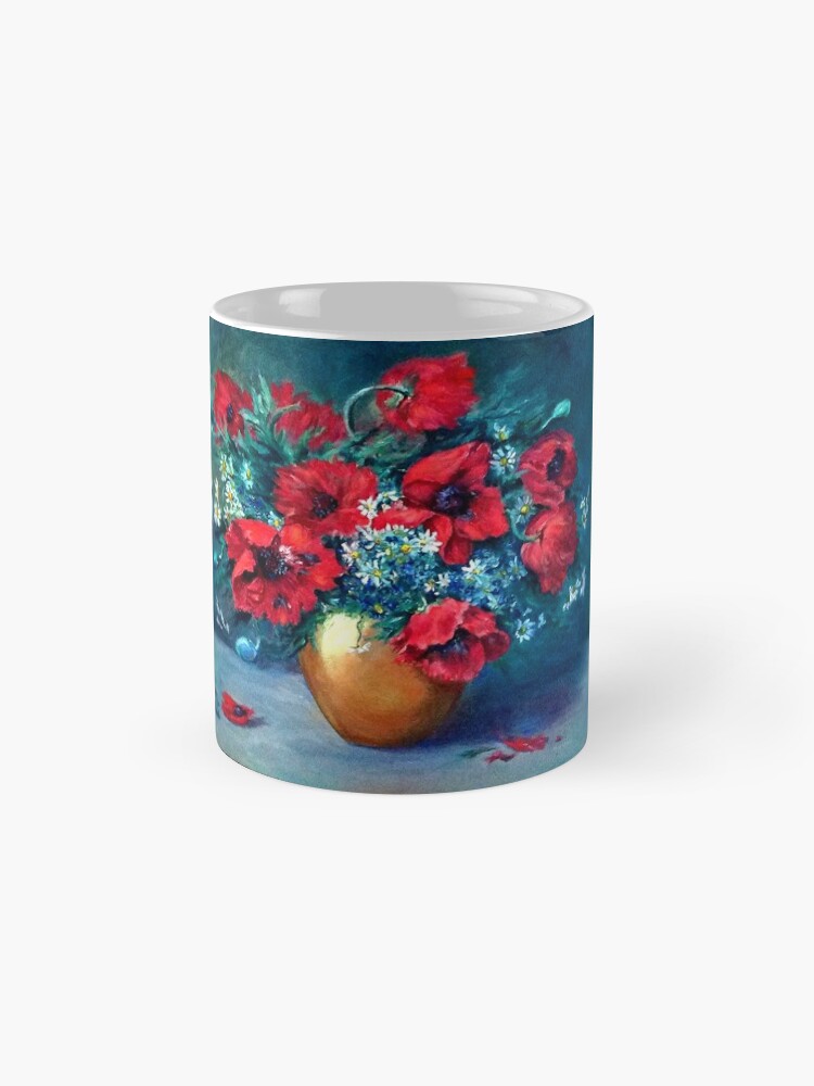 Alternate view of The Arrangement by Max L Lewis Mug