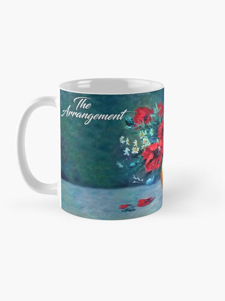 Alternate view of The Arrangement by Max L Lewis Mug