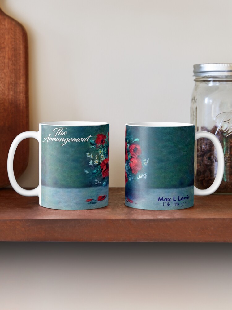 Alternate view of The Arrangement by Max L Lewis Mug