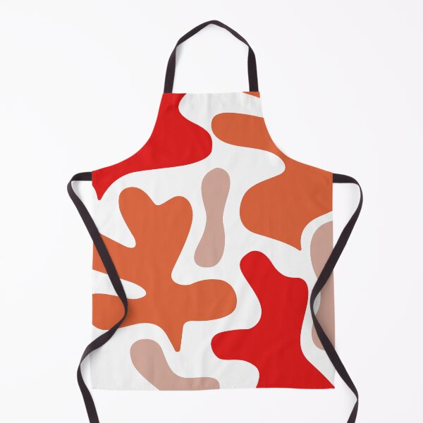Item preview, Tropical abstract shapes - Red designed and sold by OgyDesign.