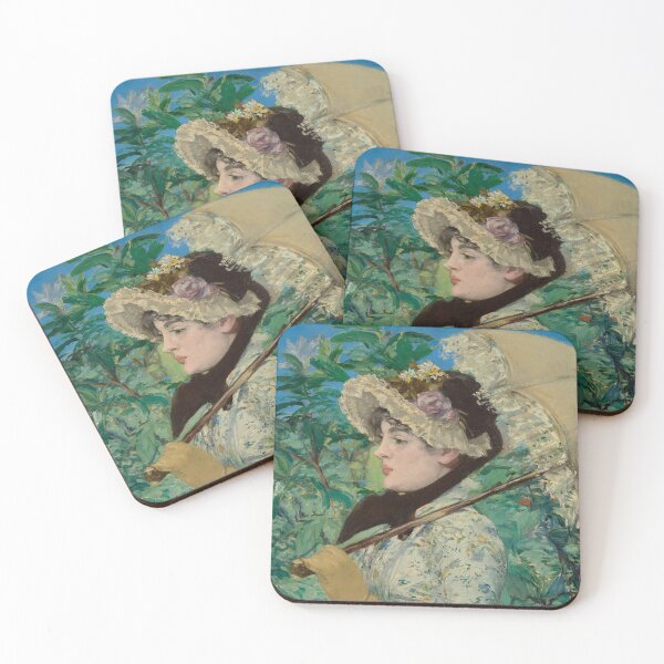 Item preview, Jeanne (Spring) - Édouard Manet designed and sold by themasters.