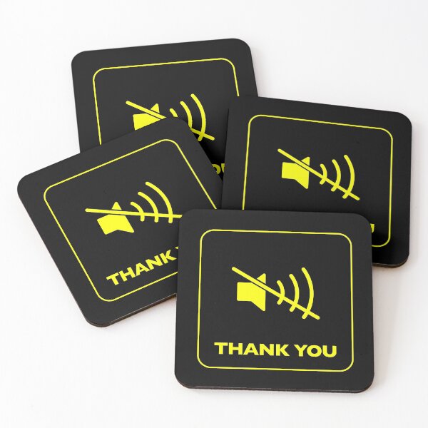 Item preview, Quite, Please, Thank You designed and sold by KeepMoving.