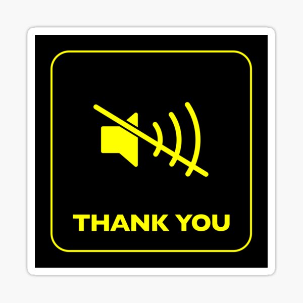 Item preview, Quite, Please, Thank You designed and sold by KeepMoving.