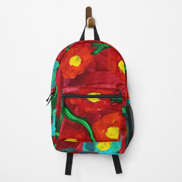 Flowers in my brain Backpack