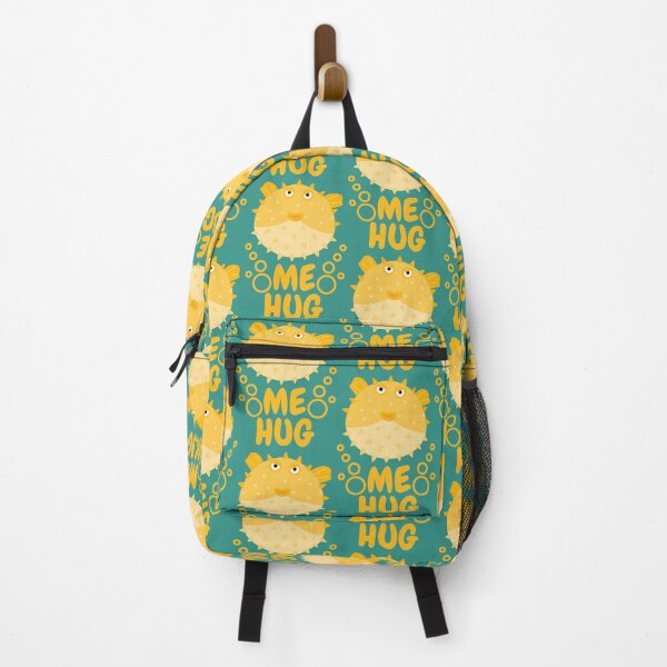 Item preview, Hug Me Puffer Fish designed and sold by Lulupainting.