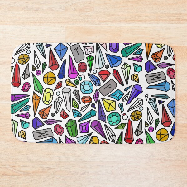 Item preview, Gem Shards and Runestones designed and sold by thelittleforest.