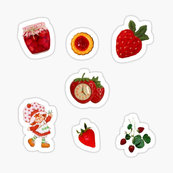 fraise fraise fraise Sticker