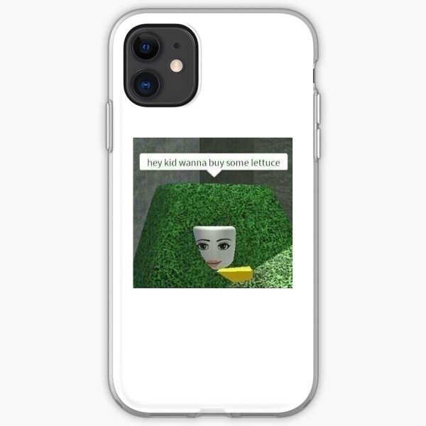 Hey Kid Wanna Buy Some Lettuce Iphone Case Cover By Oasisstickers Redbubble - hey kid wanna buy some lettuce roblox meme
