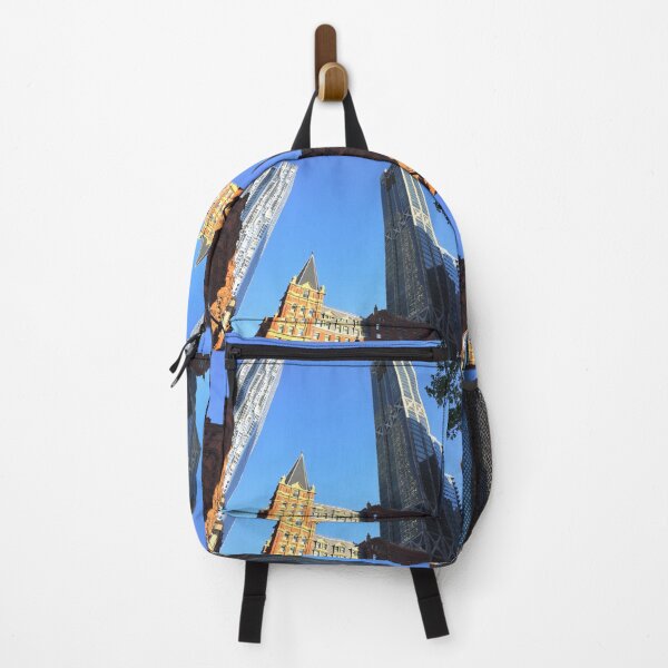 Item preview, NYC towers under a beautiful morning sun designed and sold by AHELENE.