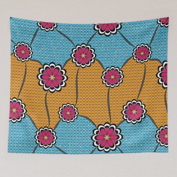 Item preview, Afro Ankara Wax Print 19 designed and sold by hellcom.