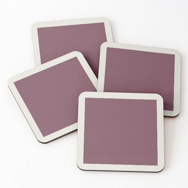 Item preview, Plain Mulberry Color from SimplyDesignArt's Limited Palette  designed and sold by simplydesignart.
