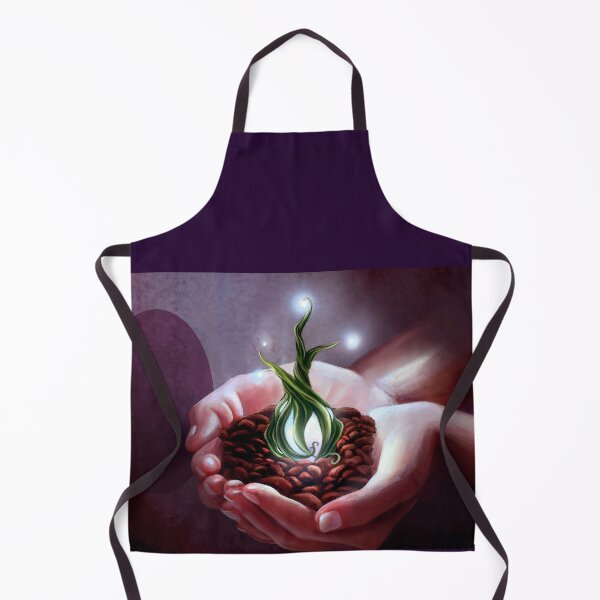 Item preview, Alien Glowing Plant designed and sold by Lena Morf.