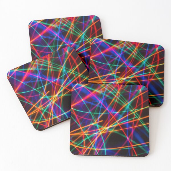 Item preview, colorful abstract lines pattern designed and sold by Nikoleta Vukovic.