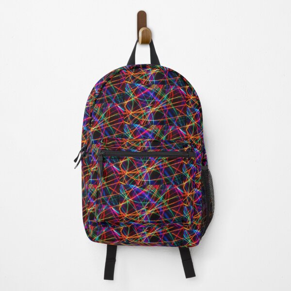 Item preview, colorful abstract lines pattern designed and sold by Nikoleta Vukovic.