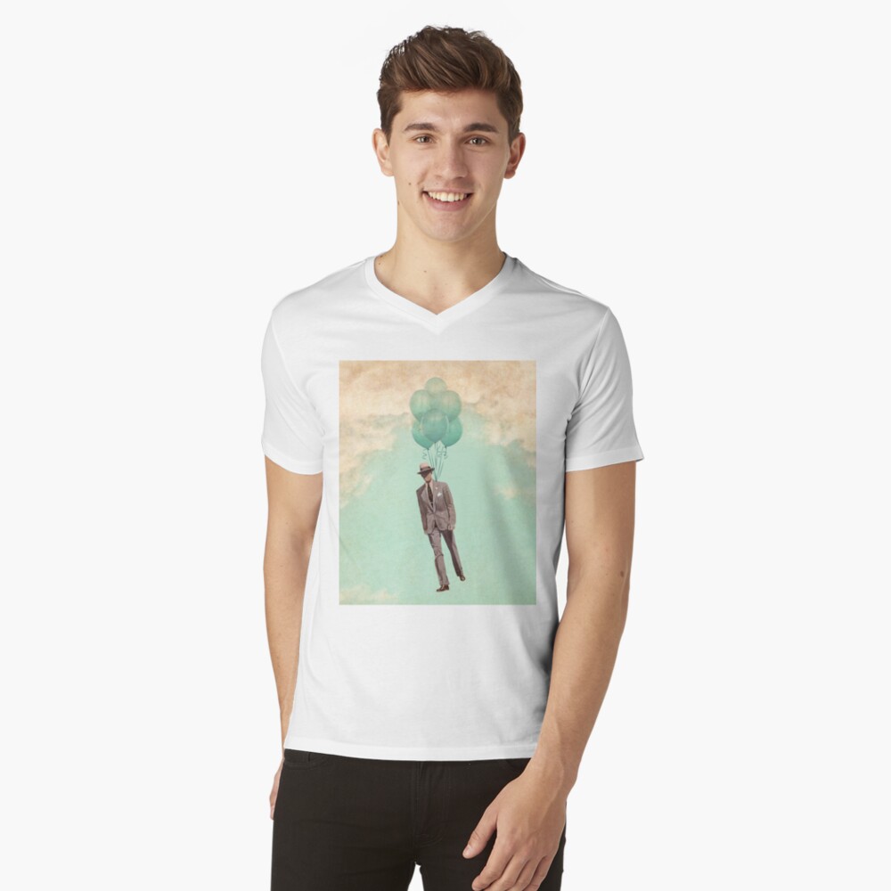 Item preview, V-Neck T-Shirt designed and sold by vinpez.