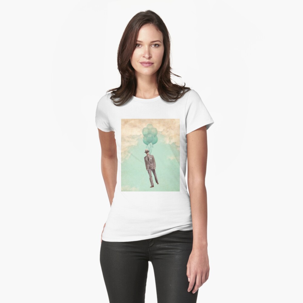 Item preview, Fitted T-Shirt designed and sold by vinpez.