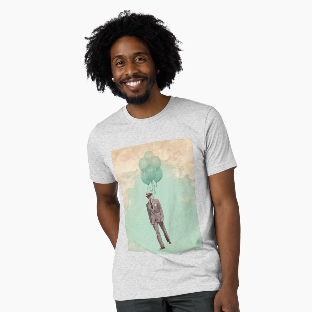 Item preview, Tri-blend T-Shirt designed and sold by vinpez.