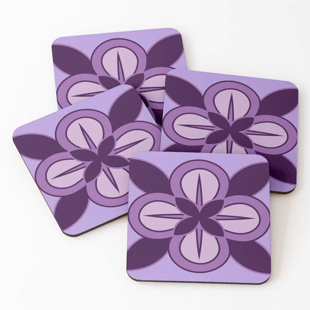 Item preview, Coasters (Set of 4) designed and sold by LinDArtist.