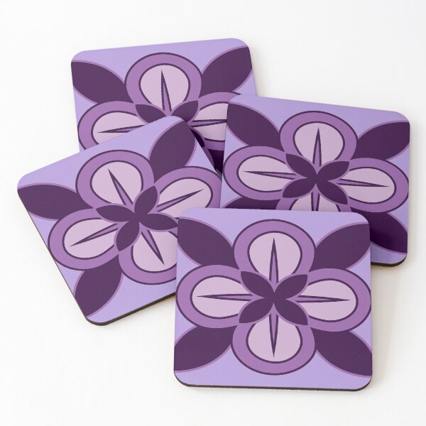 Item preview, Geometric Violets designed and sold by LinDArtist.