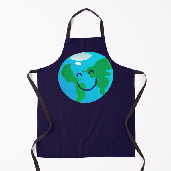 Item preview, Happy healthy smiling earth, ecology concept designed and sold by natalyon.