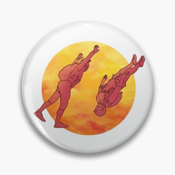 Item preview, Skydiving Sunset  designed and sold by Hotanist.