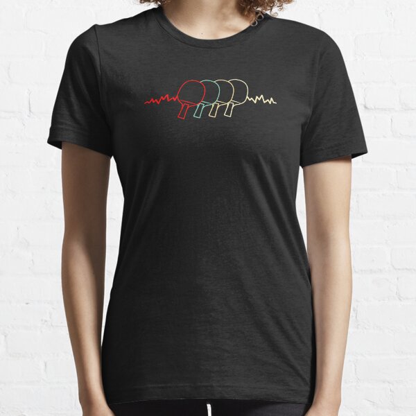 Sie werden dieses tolle Tischtennisgeschenk lieben! Tolle Idee für den Vatertag oder einen besonderen Geburtstag! Essential T-Shirt