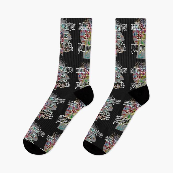 Item preview, nothing can torment you as much as your own thoughts. designed and sold by doctors-apparel.