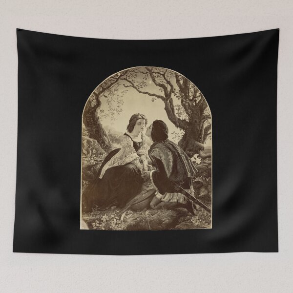 Item preview, Hesperus - Joseph Noel Paton (etching) designed and sold by themasters.