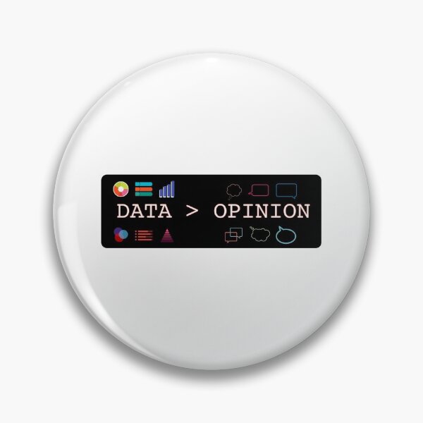 Item preview, Data Science Shirt - Statistics Data is Greater than Opinion - Data Nerd designed and sold by farhanhafeez.