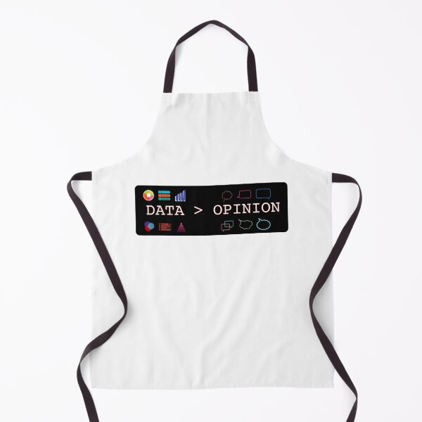 Item preview, Data Science Shirt - Statistics Data is Greater than Opinion - Data Nerd designed and sold by farhanhafeez.